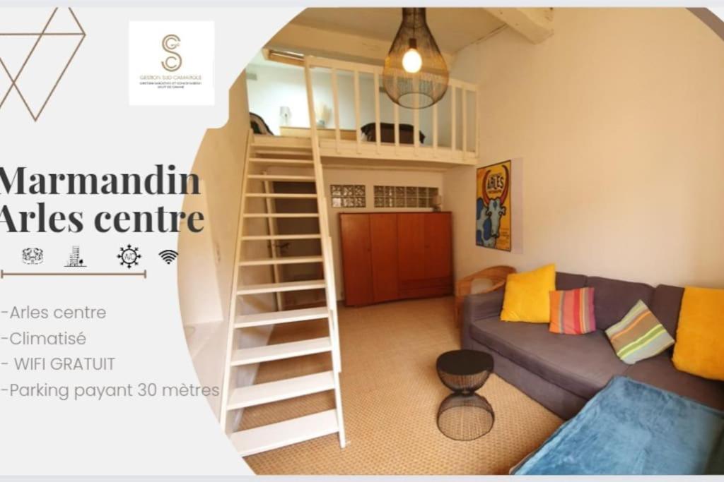 Marmandin Arles Centre Villa Exterior photo